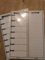 2 notitieboek, schema, boodschappenlijstje, Fyllbooks, Nieuw, Ophalen of Verzenden, Nieuw, A5