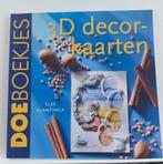 3D Decoratie Kaarten Boek - Else Plantinga, Boeken, Ophalen, Zo goed als nieuw, Scrapbooking en Knutselen, Else Plantinga