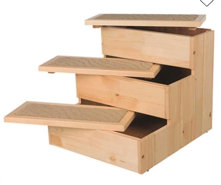 Opstapje / trapje - honden / katten / huisdieren TRIXIE, Dieren en Toebehoren, Hondenmanden, Gebruikt, Overige, Ophalen