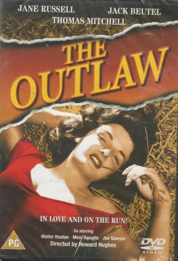 DVD THE OUTLAW SEXY JANE RUSSELL WALTER HOUSTON JACK BEUTEL beschikbaar voor biedingen