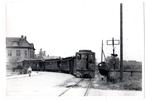 Winschoten, Foto Stoomtram OG, Verzamelen, Ansichtkaarten | Nederland, Ophalen of Verzenden, 1940 tot 1960, Groningen