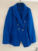 Blazer, Ophalen, Gedragen, Maat 42/44 (L), Blauw