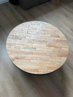 Salontafel, Ophalen, 50 tot 100 cm, Rond, 50 tot 100 cm
