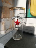 Émaille bierglas Heineken., Verzamelen, Ophalen of Verzenden, Zo goed als nieuw, Bierglas