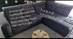 Hoekbank nieuw, Ophalen of Verzenden