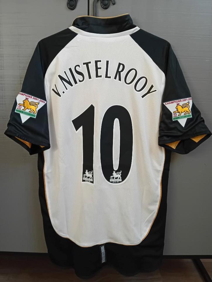 Manchester United Van Nistelrooy shirt, Verzamelen, Sportartikelen en Voetbal, Zo goed als nieuw, Shirt, Buitenlandse clubs, Ophalen of Verzenden