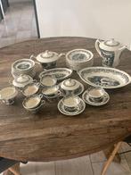 Oud servies, Ophalen