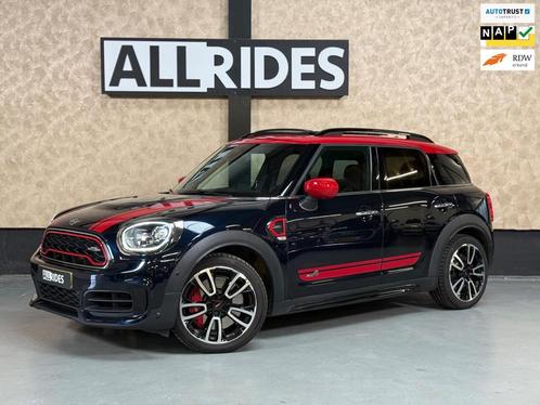 Mini Mini Countryman 2.0 John Cooper Works ALL4 Chili 306 pk, Auto's, Mini, Bedrijf, Te koop, Countryman, 4x4, ABS, Achteruitrijcamera
