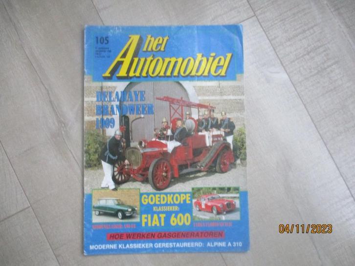 Oldtimerbladen -- Het Automobiel 10e jaargang 4 x  SALE !!, Boeken, Auto's | Folders en Tijdschriften, Zo goed als nieuw, Overige merken