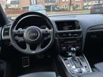 Audi SQ5 3.0 TDI SQ5 quattro Led, Climat, Camera, Bluetooth,, Auto's, Automaat, 15 km/l, Gebruikt, Zwart