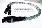 'The Braided One' audiophile XLR kabels van Chris Cables, Nieuw, Interlink-kabel, Verzenden, Minder dan 2 meter