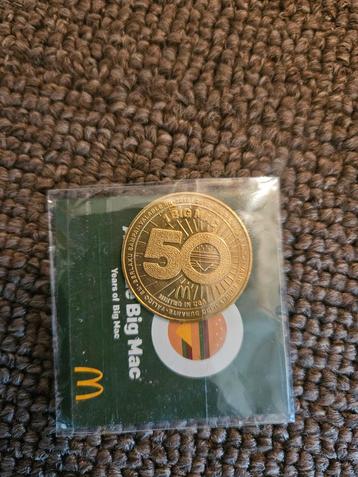 50 jaar McDonalds Big Mac munt beschikbaar voor biedingen