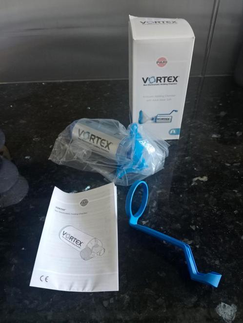 NIEUW: VORTEX Voorzetkamer voor gebruik van inhalatiepuffer, Diversen, Verpleegmiddelen, Nieuw, Ophalen of Verzenden