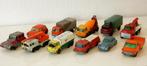11 matchbox autootjes, in redelijk/goede staat, Hobby en Vrije tijd, Modelauto's | Overige schalen, Ophalen of Verzenden, Gebruikt