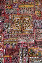 antiek vintage kleed - borduurspiegelkunst - Rajasthan, Antiek en Kunst, Ophalen