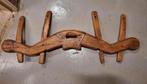 Antieke houten juk, Wandkapstok, Gebruikt, Ophalen of Verzenden, Minder dan 100 cm