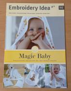 Magic Baby Patronenboekje - Embroidery Idea 39 - 2008, Patroon, Gebruikt, Ophalen of Verzenden, Nvt