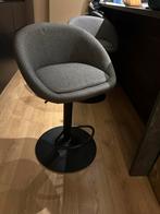 4 In Hoogte Verstelbare Barkrukken - Gebruikt, Huis en Inrichting, Barkrukken, Gebruikt, In hoogte verstelbaar, 60 tot 90 cm, Ophalen of Verzenden