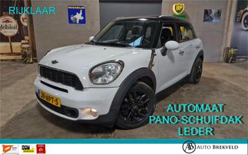 Mini Mini Countryman 1.6 Cooper S Chili AUTOMAAT 184PK | RIJ beschikbaar voor biedingen