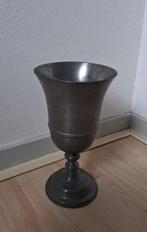 Antieke tinnen vaas kamphof Zwolle, Antiek en Kunst, Ophalen