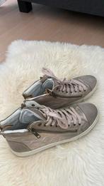 Sneakers metallic brons /goud 39, Monshoe, Ophalen of Verzenden, Zo goed als nieuw, Sneakers of Gympen