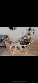 Baby/Hondenhekje - Grondbox/Afscheiding, Kinderen en Baby's, Ophalen, Gebruikt, Overige vormen