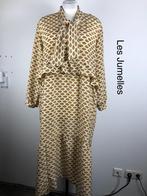 Les Jumelles Jurk  (mt: 42/44) 15,3/7549, Kleding | Dames, Jurken, Les Jumelles, Blauw, Maat 42/44 (L), Ophalen of Verzenden