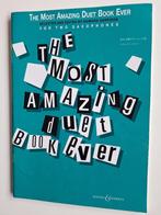 The most amazing duet book ever - saxofoon bladmuziek - €10., Ophalen of Verzenden, Zo goed als nieuw, Les of Cursus, Saxofoon
