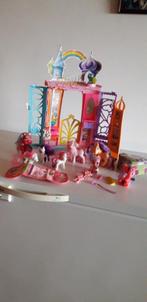 my litlle ponyhuis met pony,s en andere pony acc, Kinderen en Baby's, Speelgoed | My Little Pony, Ophalen of Verzenden, Zo goed als nieuw