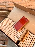 Italiaanse keramieke wandtegels cherry red, Ophalen, Nieuw, Minder dan 20 cm, Minder dan 5 m²