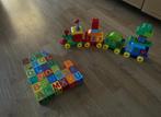 Duplo getallentrein en alfabet, Ophalen