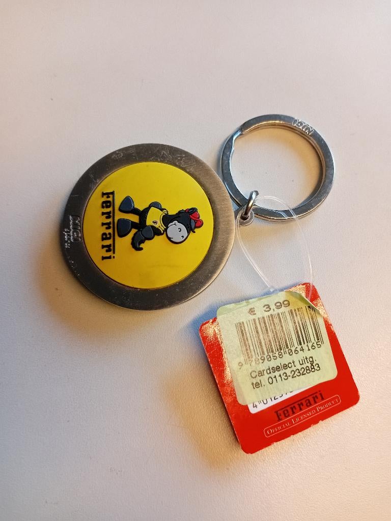 Partij Ferrari sleutelhangers 50 st 50,00, Verzamelen, Sleutelhangers, Ophalen of Verzenden, Nieuw, Merk