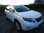 Lexus RX 450h Hybrid  2010 PEARL WHITE BIJTELLINGVRIENDELIJK, Automaat, Euro 5, 249 pk, Zwart
