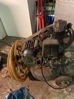 Vintage Reusen Roermond Luchtcompressor, Ophalen, Gebruikt, 6 tot 10 bar, Minder dan 200 liter/min