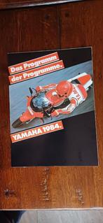 Originele jaarfolder Yamaha 1984 met de RD500, Ophalen of Verzenden, Yamaha