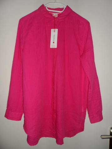 ROZE BLOUSE  (NIEUW)