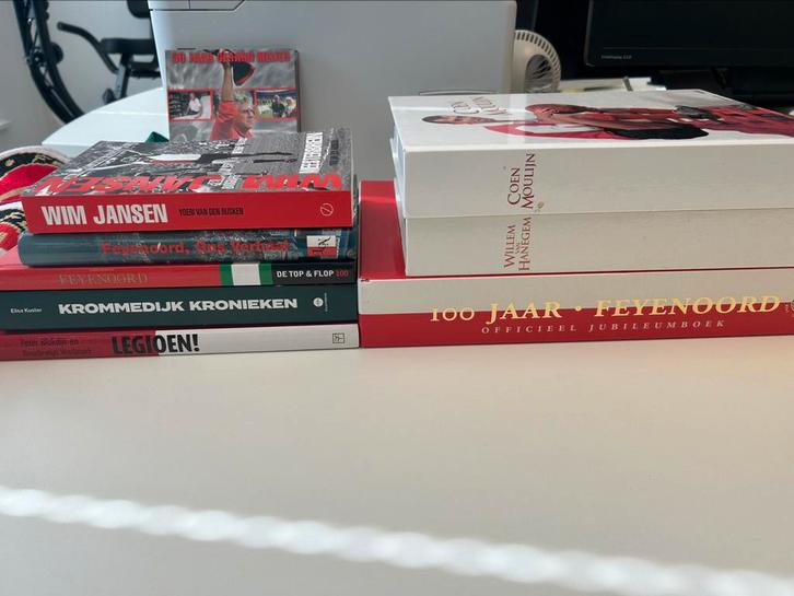 Feyenoord diversen, Sport en Fitness, Voetbal, Zo goed als nieuw, Shirt, Maat XL, Ophalen