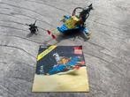 LEGO 6872 Lunar Patrol Craft (Classic Space, 1985) vintage, Ophalen of Verzenden, Zo goed als nieuw, Complete set, Lego