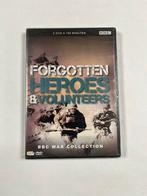 Forgotten Heroes & Volunteers (BBC-docu) WO-II NL-DVD, Cd's en Dvd's, Dvd's | Documentaire en Educatief, Vanaf 12 jaar, Ophalen of Verzenden