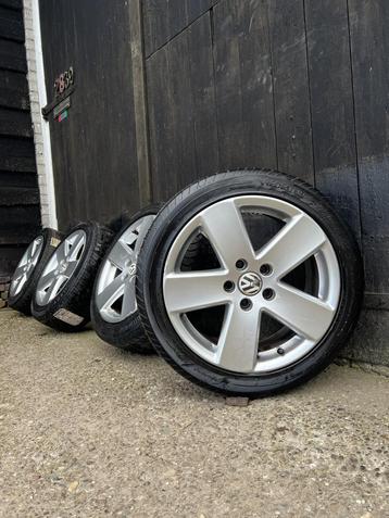Originele Volkswagen Passat velgen 17” winterset 5x112 et47 beschikbaar voor biedingen