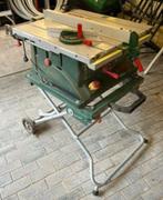 Zaagtafel Bosch, Doe-het-zelf en Verbouw, Gereedschap | Zaagmachines, Ophalen, Gebruikt, Cirkelzaag, 30 tot 70 mm
