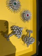 Unieke oude gave vintage kerst ornamenten, Ophalen of Verzenden, Zo goed als nieuw