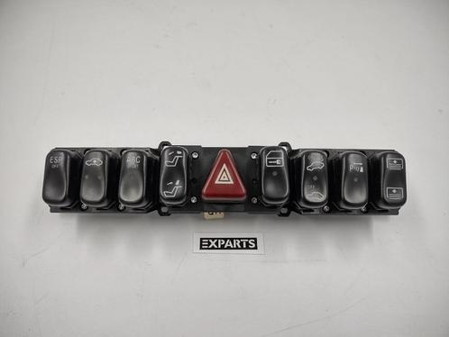 Dashboardknoppen Mercedes W220 W215 S-klasse S320 S500 CL500, Auto-onderdelen, Dashboard en Schakelaars, Mercedes-Benz, Gebruikt