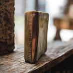 Van nelle's tabak luciferdoos messing antiek, Verzamelen, Ophalen of Verzenden, Zo goed als nieuw, Aansteker