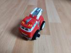 Rode speelgoed brandweerauto *Tonka*, Ophalen of Verzenden, Zo goed als nieuw