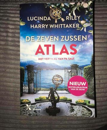 Lucinda Riley Atlas laatste deel van de reeks beschikbaar voor biedingen