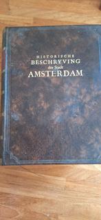 Historische Beschryving Amsterdam 1663 - Jacob van Meurs, Ophalen of Verzenden, Dr. O.D.