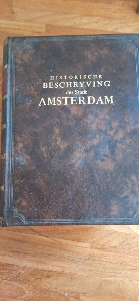 Historische Beschryving Amsterdam 1663 - Jacob van Meurs, Antiek en Kunst, Antiek | Boeken en Bijbels, Ophalen of Verzenden