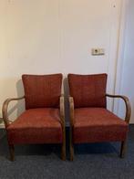 Vintage stoelen, Ophalen, Gebruikt, Vintage, klassiek, Minder dan 75 cm