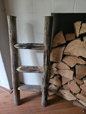 Decoratie ladder - trap voor kruiktoef of krans - kerst beschikbaar voor biedingen